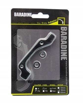 ADAPTER TIL SKIVEBREMSE PM-IS 180F BARADINE
