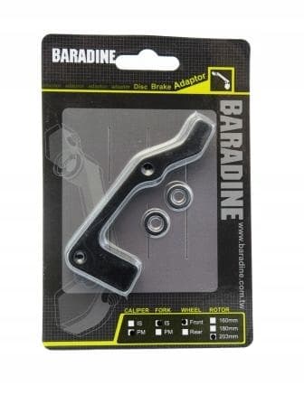BARADINE SKIVEBREMSEADAPTER PM-IS 203