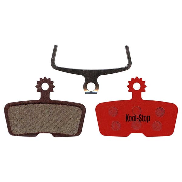 Kool Stop Organiska Skivbromsbelägg Sram Code R/rsc/guide Re/db8 Red294 Röd