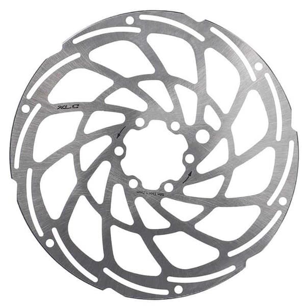 Xlc Br-x138 6b Bromsskiva Silver 160 mm
