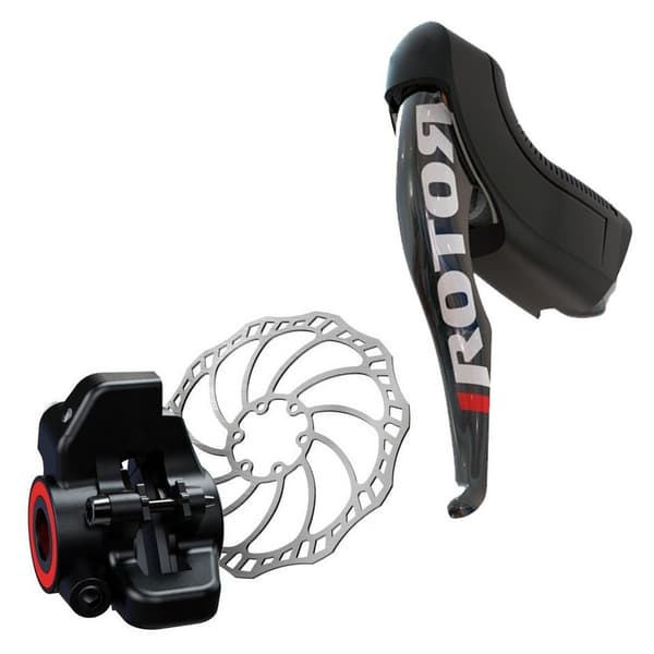 Rotor 1x13 Left Jarrusetti Hopeinen