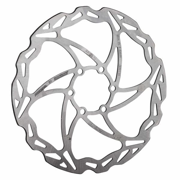 Miche Mtb 6b Bromsskiva Silver 180 mm