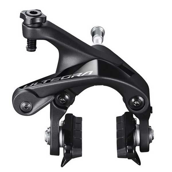 Shimano Ultegra Br-r8100 / 8110 / 8111 Framhjulskantbromsok Silver