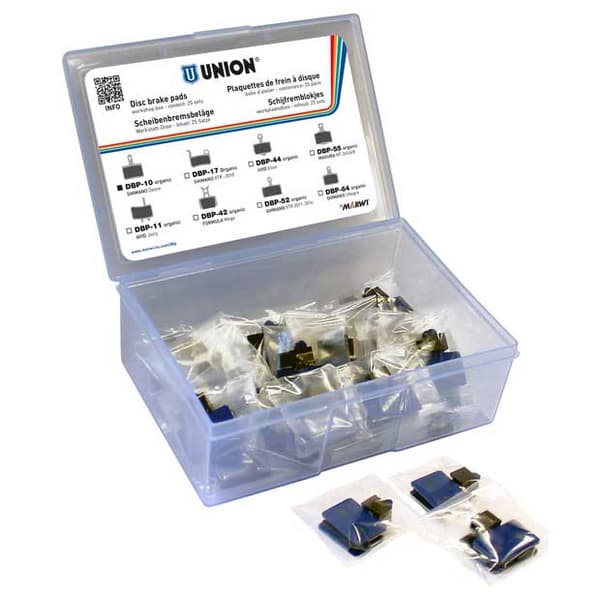 Union Puder Dbp44 Avid Elixir Brake 25 Enheder Blå