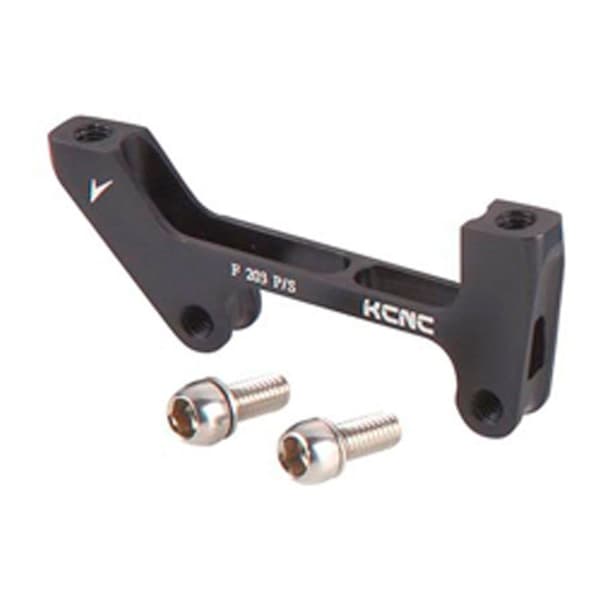 Kcnc Adapter Til Skivebremsekaliper Is160 Pm203 Apis3 Sort