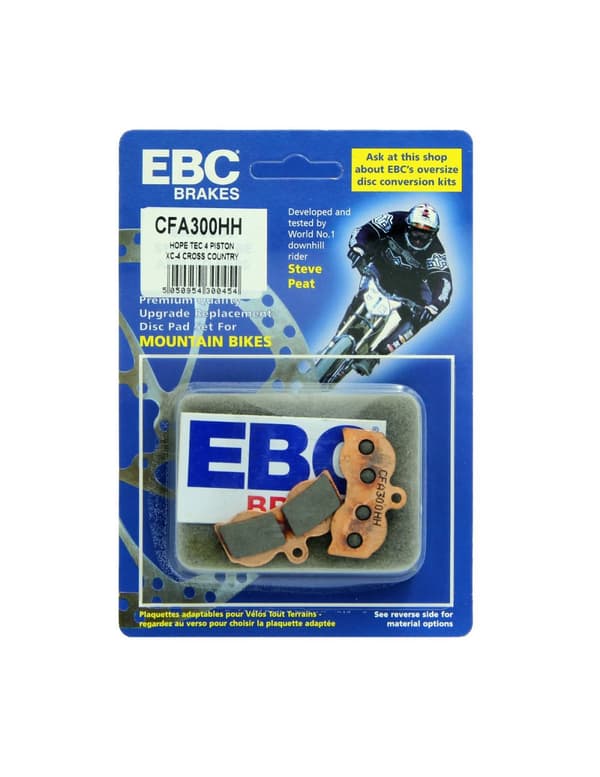 CFA300HH - Cykelbromsbelägg (sintrade) från EBC Brakes