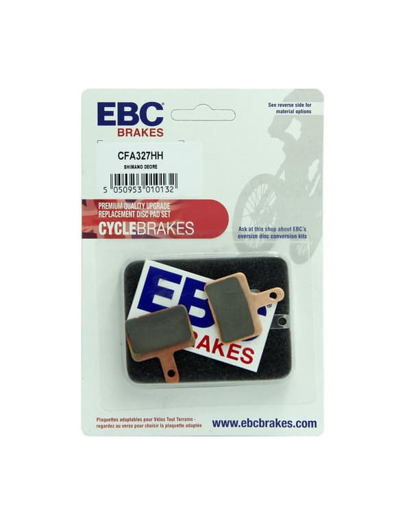 CFA327HH - Cykelbremseklodser (sintret) fra EBC Brakes