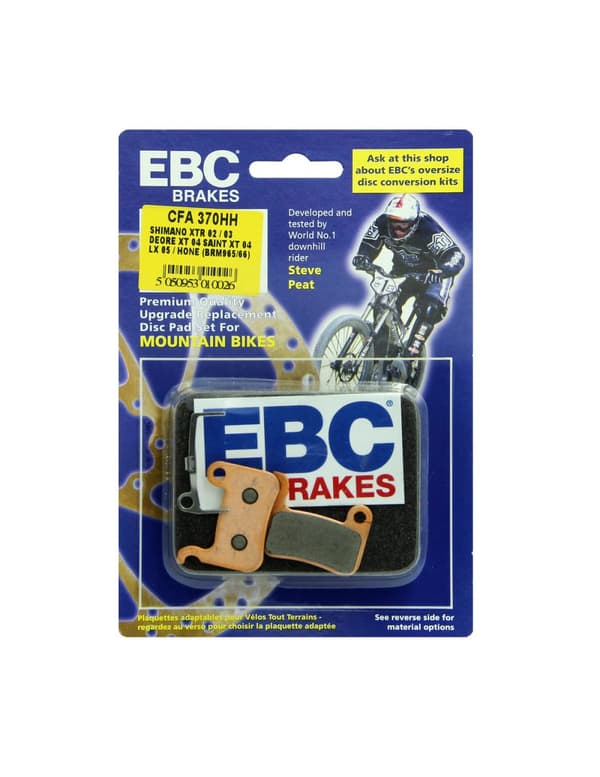 CFA370HH - Cykelbromsbelägg (sintrade) från EBC Brakes