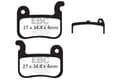 Miniatyrbild 1 av 2: CFA370HH - Cykelbromsbelägg (sintrade) från EBC Brakes