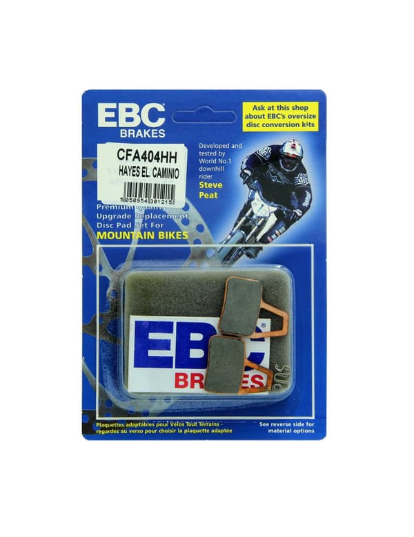 CFA404HH - Cykelbromsbelägg (sintrade) från EBC Brakes