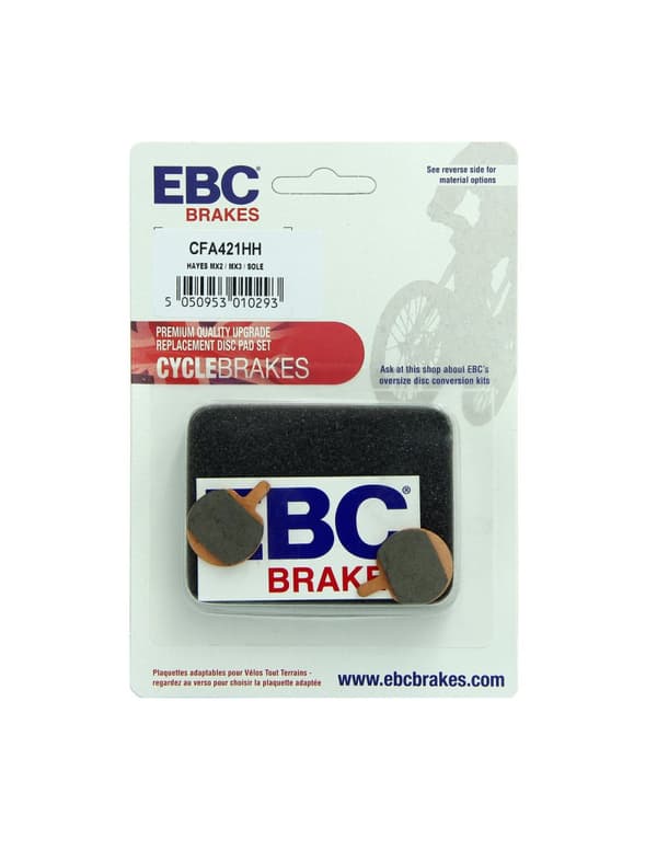 CFA421HH - Cykelbromsbelägg (sintrade) från EBC Brakes