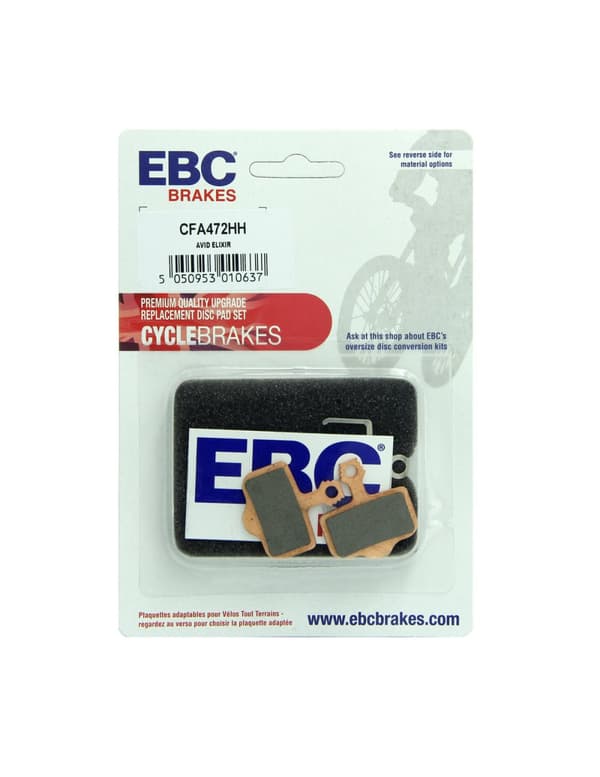 CFA472HH - Cykel bremseklodser (sintrede) EBC Bremser