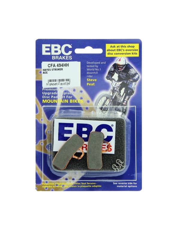 CFA494HH - Cykelbromsbelägg (sintrade) EBC-bromsar