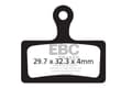 Miniatyrbild 1 av 2: CFA614HH - Cykelbromsbelägg (sintrade) från EBC Brakes