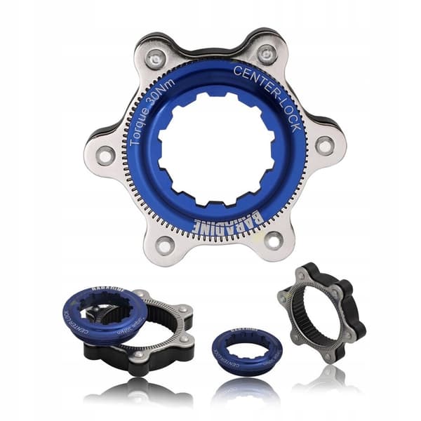 BARADINE BC02 CENTER LOCK BLUE DISC ADAPTER