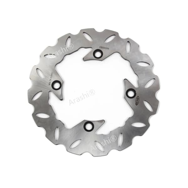 Bakre bromsskiva, CNC-design, AISI 420 rostfritt stål, 22 cm diameter,Våg