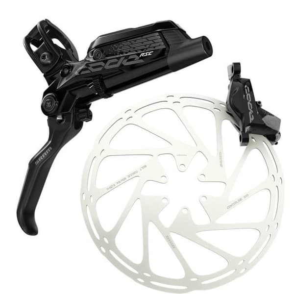 SRAM Code RSC skivbroms - HR 1800mm svart - MTB - Ergonomisk spak - Hydraulisk