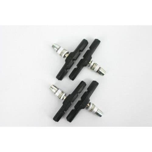 V-Bromsbelägg - Point - 29218201 - Aluminium - Svart - 70 mm - 2 par