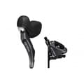 Miniatyrbild 3 av 4: Shimano GRX bromssats BRRX400KTSTRX600ST - svart - 1700 mm