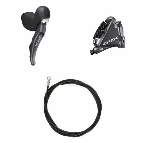 Shimano GRX bromssats BRRX400KTSTRX600ST - svart - 1700 mm