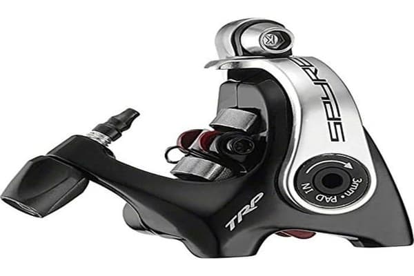 Trp cykling - TJ1263 - Spyre road skivbroms - mekanisk - endast bromsok - FlatMount - svart