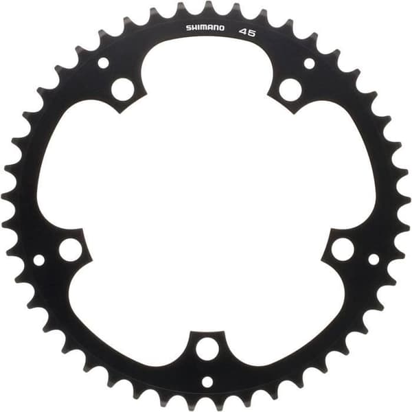 45T Kedjering för Fc-S501/Fc-S500 Shimano Alfine - Svart - Herr