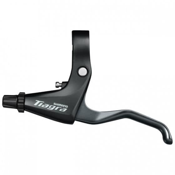Shimano Tiagra 4700 2-finger vänster bromshandtag - Svart - V-Brake