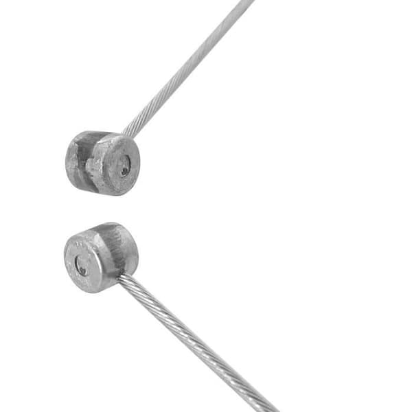 5x universal cykelbromskabel mtb vtc bmx city 2m 1,5mm cykel galvaniserat stål
