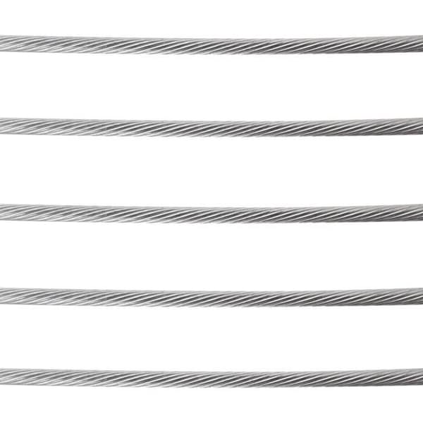 5x universal cykelbromskabel mtb vtc bmx city 2m 1,5mm cykel galvaniserat stål
