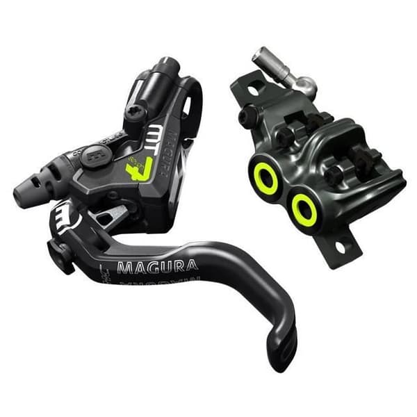 Magura MT7 HC bromsset aluminium/kol skivbroms svart