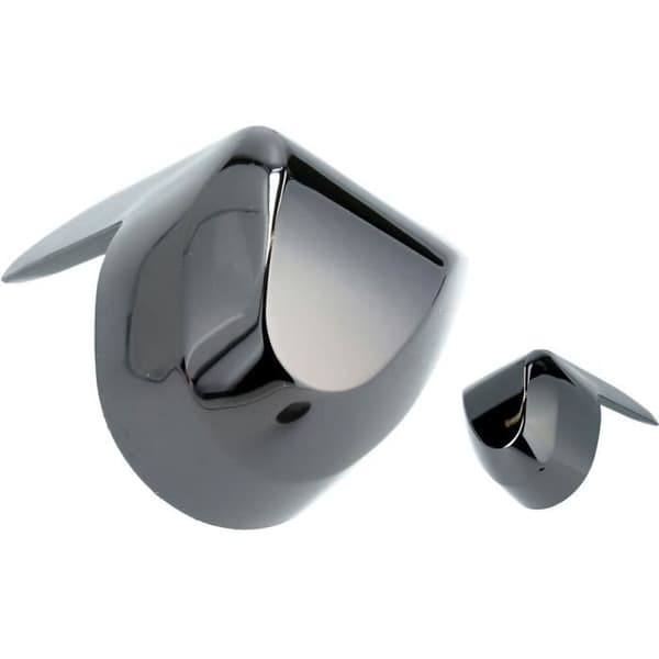 Vänster främre bromskåpa L och fästskruv Shimano ST-R9120 - silver - för vuxna