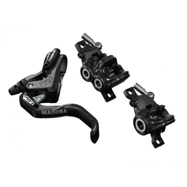 Magura MT Trail Sport Disc Brake - Svart - Downhill / Freeride - 4-kolvsklämma