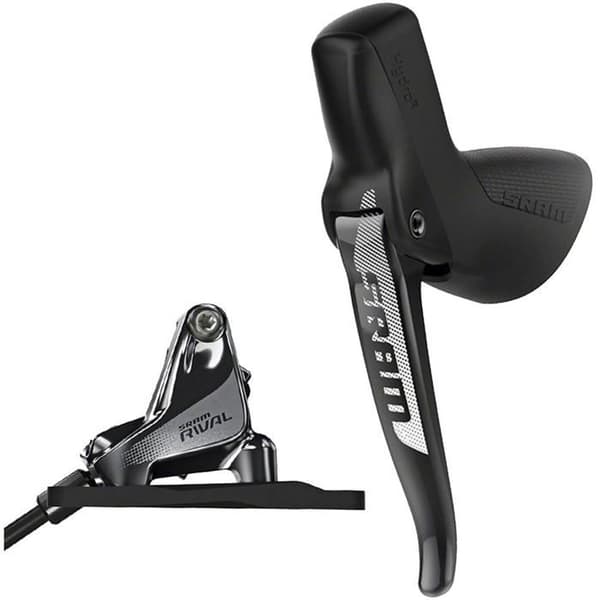 Sram - 00.5018.059.002 - Rival 1 Hydr Bromsenhet Front Drive W Plattmonterad broms/bromsspak Svart 950 mm