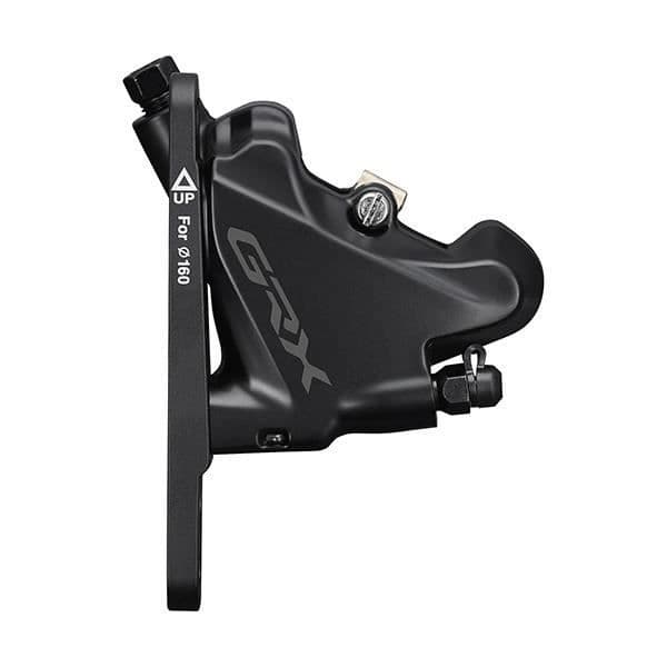 Shimano GRX RX400 Bakre skivbromsok Svart - Blandad landsvägscykel