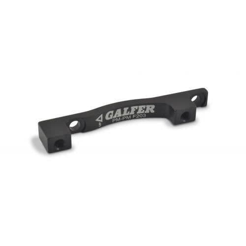 Galfer Postmount Caliper Adapter - Svart - 43mm