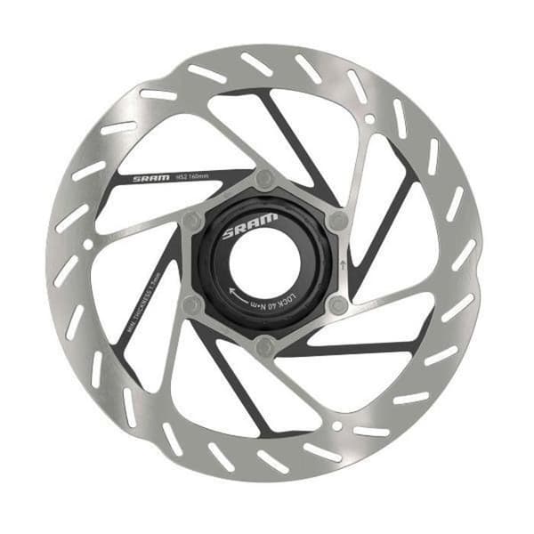 Bromsskiva (Muttern ingår ej) Sram Disque Hs2 160mm Center Lock