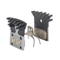 Miniatyrbild 2 av 2: Shimano L04C kylfläns metall bromsbelägg set - svart - TU