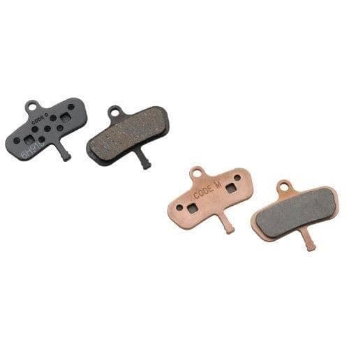 Avid Cykel Bromsbelägg Metall