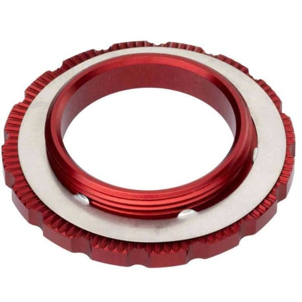 Wolf Tooth Centerlock Rotor Låsering Röd