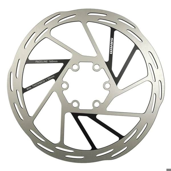 Disque (inklusive skruvar) Sram Paceline 160mm rundad
