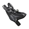 Miniatyrbild 3 av 3: SHIMANO DEORE M6000 BAK HYDRAULISK MTB-SKIVBROMS SVART SLANG DUBBELKOLVSYSTEM 1700MM (UTAN SKIVA)