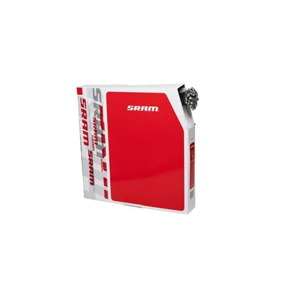 Sram främre/bakre MTB-bromskabelsats - vit - Vuxen - Herr