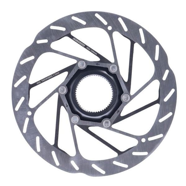 Bromsskiva (Muttern ingår ej) Sram Disque Hs2 160mm Center Lock
