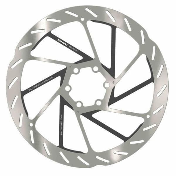 Bromskiva - SRAM - HS2 - 6 hål - MTB - Vuxen - Unisex