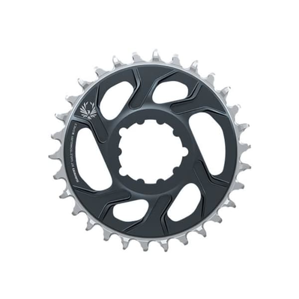 Sram X-Sync2 SL Eagle Direct Mount Offset 32T kedjekrans - mångrå/polär - 6 mm
