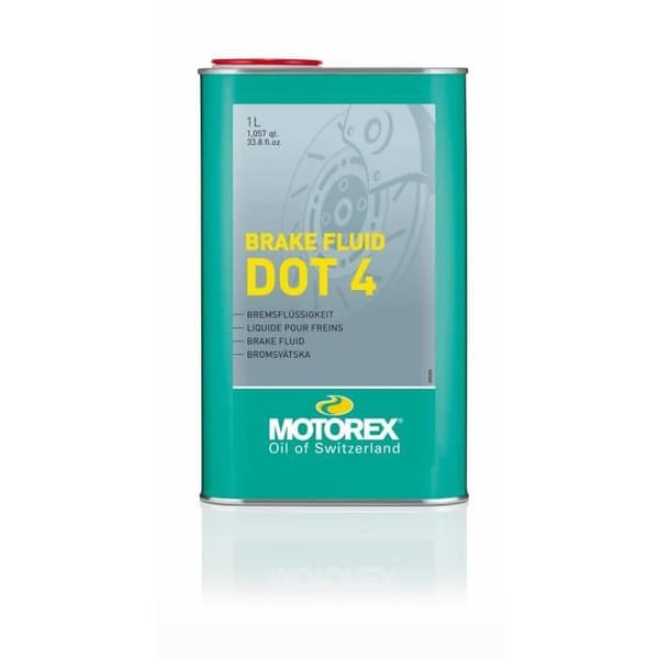 Bromsvätska plastflaska Motorex DOT 4