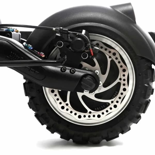 Bromskiva 160mm för Dualtron Achilleus, Thunder, Ultra Svart