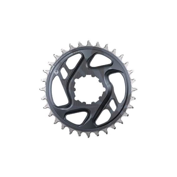 Sram X-Sync2 SL Eagle Direct Mount Offset 34 T Lunar Chainring - silver - 6 mm