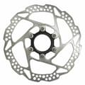 Miniatyrbild 4 av 4: Shimano Deore RT54 160mm MTB bromsskiva för hartsbelägg - Center Lock montering