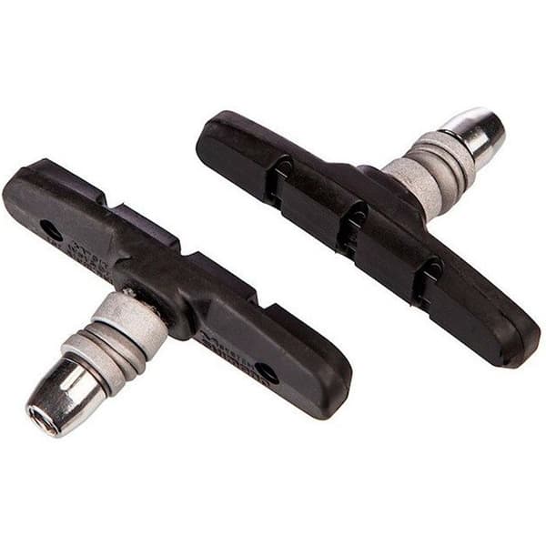 Ett par V-broms LX70mm skridskor - Shimano - T4 gummi - Blandat - Grå